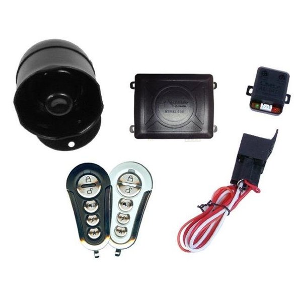 Omega Car Alarm Immobilizer Mode Programable